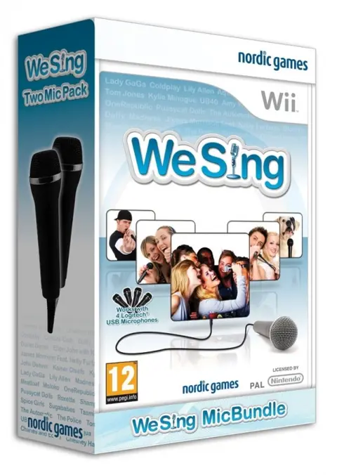 We Sing + 2 Microphones Bundel