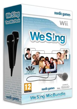 We Sing + 2 Microphones Bundel