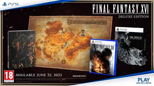 Final Fantasy XVI Deluxe Edition