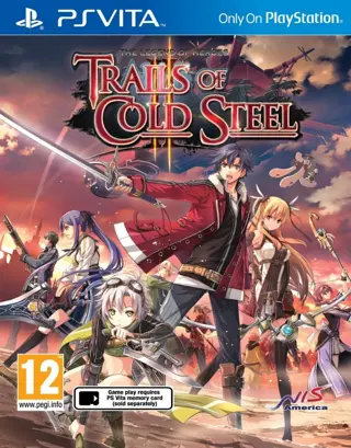 The Legend of Heroes Trails of Cold Steel II