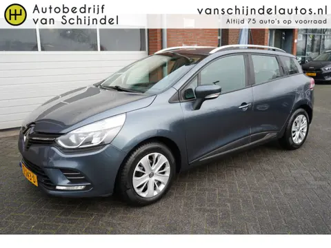 Renault Clio 0.9 TCE ZEN NOV 2018 ORIGINEEL NEDERLANDS 4X ZGAN ALL SEASON BANDEN NAVI TREKHAAK AIRCO