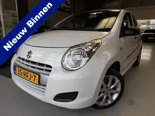 Suzuki Alto 1.0 Silver-line Airco, 15inch, Half leer Alcantara bekleding