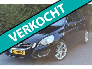Volvo V60 2.0 D3 Summum 160PK Automaat | Trekhaak | Navigatie | Climate Control | Lederen Bekleding 