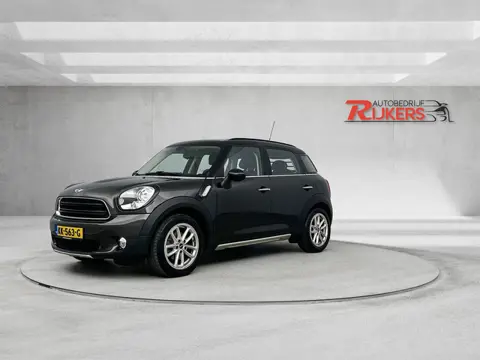 Mini Mini Countryman 1.6 Cooper Pepper Handgeschakeld Panoramadak,Afn Trekhaak,Climate Contr,Cruise 
