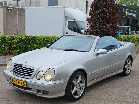 Mercedes-Benz CLK-klasse Cabrio 230 K. Elegance Nieuwe apk 23-05-2027