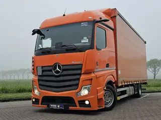 MERCEDES-BENZ ACTROS 1843 mp5 mirror cams