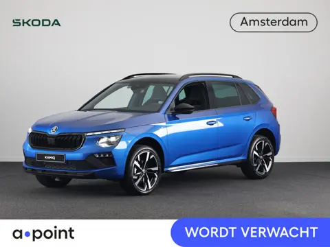 Škoda Kamiq 1.0 TSI Monte Carlo 115 pk | Verlengde garantie | Navigatie via App | Panoramadak | Park