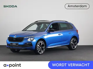 Škoda Kamiq 1.0 TSI Monte Carlo 115 pk | Verlengde garantie | Navigatie via App | Panoramadak | Park