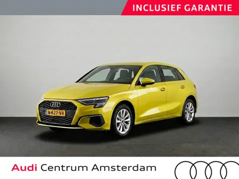 Audi A3 Sportback 30 TFSI Pro Line 110PK | Navigatie via app | Parkeersensoren | 16 inch Lichtmetale