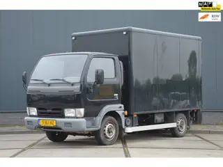 Nissan Cabstar E 95.28-290 2.7TD Dhollandia Laadklep