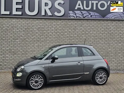 Fiat 500 0.9 TwinAir Turbo Lounge Pano-dak/Ecc/Pdc