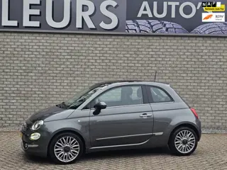 Fiat 500 0.9 TwinAir Turbo Lounge Pano-dak/Ecc/Pdc