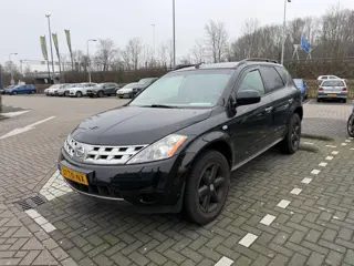Nissan Murano 3.5 V6 Automaat Leer EXPORT 4x4 APK t/m 2027