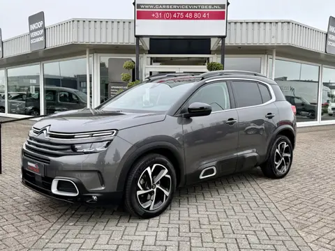 Citroën C5 Aircross 1.2 PureTech Shine Automaat, Camera, Lane assist, Dodehoek, Cruise, L/m!