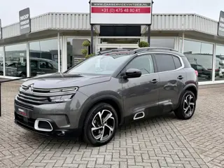 Citroën C5 Aircross 1.2 PureTech Shine Automaat, Camera, Lane assist, Dodehoek, Cruise, L/m!