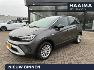 Opel Crossland 1.2 Turbo Elegance | Climate control | Navigatie | Camera | Parkpilot | Cruise contro
