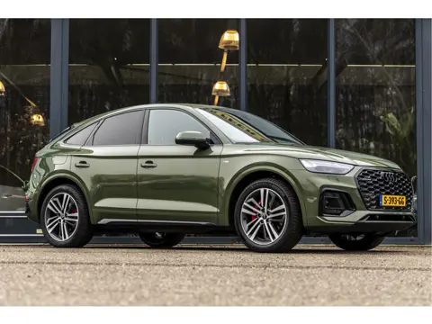 Audi Q5 Sportback 55 TFSI e S edition (bj 2021, automaat)
