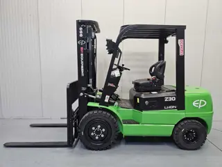 EP EFXZ-301 - 4,8M - Triplex - Freelift - Sideshift