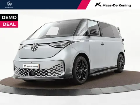 Volkswagen Bedrijfswagens ID. Buzz Cargo Bulli Edition 79kWh 286pk · Sidesteps · Achterspoiler · Voo