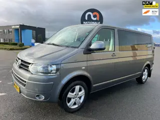 Volkswagen Transporter 2015 * 2.0 TDI L2H1 DC * EURO5* INC NIEUWE APK 11-2026 !!