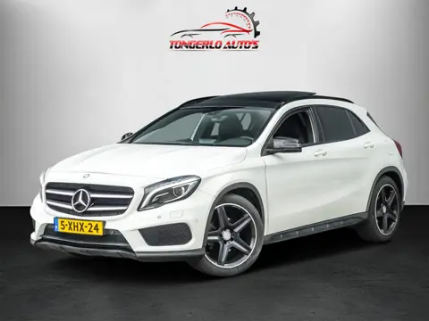 Mercedes-Benz GLA-klasse 200 Ambition Pdc Pano 19´´Lm Cruise Automaat Clima Leer