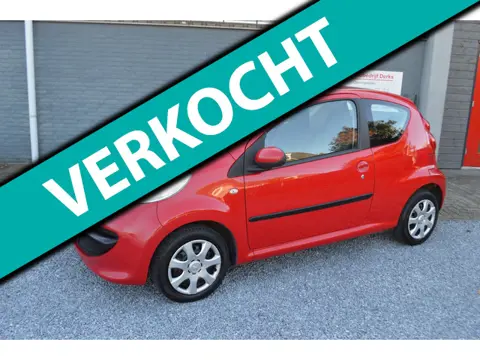 Peugeot 107 1.0-12V XS Airco 5Drs Stuurbekrachtiging Jaar Garantie