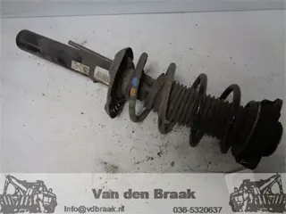 Skoda Octavia 2004-2013 Schokbreker voorzijde