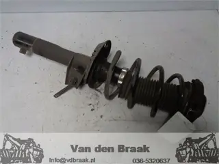 Skoda Octavia 2004-2013 Schokbreker voorzijde
