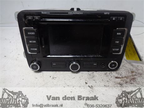 Skoda Octavia 2007-2013 Radio CD Speler