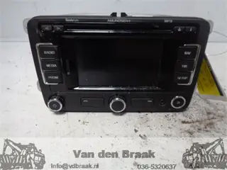 Skoda Octavia 2007-2013 Radio CD Speler