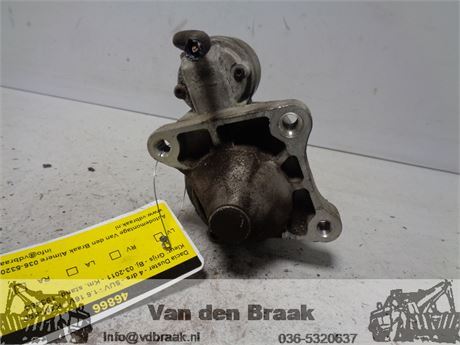 Dacia Duster 1.6 16V 2010-2018 Startmotor