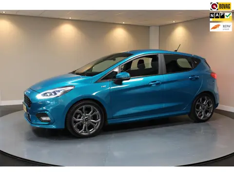 Ford Fiesta 1.0 EcoBoost ST-Line *65.000Km!* Carplay|Navi|Cruise|DAB|PDC