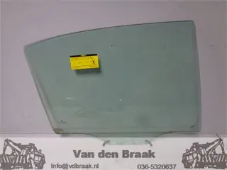Skoda Octavia 2004-2013 Portierruit rechts achter