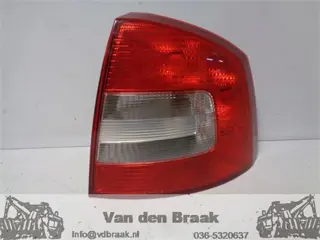 Skoda Octavia 2004-2013 Achterlicht rechts