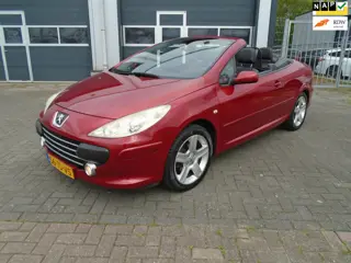 Peugeot 307 CC 2.0-16V LEER STOELVERWARMING ZEER NETTE CABRIO!!