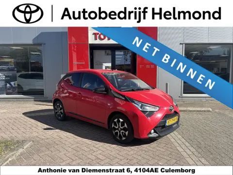 Toyota Aygo 1.0 VVT-i x-joy | Carplay | Mooie uitvoering | Perfect onderhouden