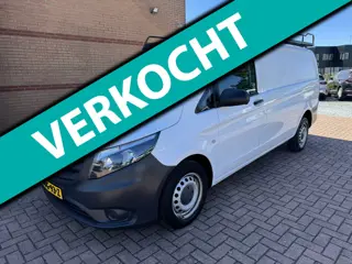 Mercedes-Benz Vito 111 CDI Functional Lang, L3H1, Euro 6, Inbouw, Imperiaal, 3 Zits,
