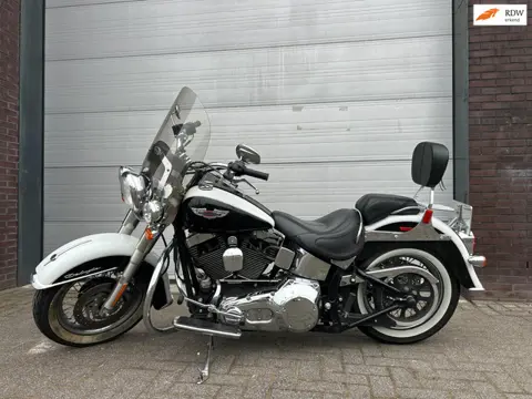 Harley Davidson Chopper 88 FLSTNI Softtail 59000 km Nieuwstaat