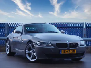 BMW Z4 Coupé 3.0si M - 2e eigenaar - DEALERONDERHOUDEN - HANDBAK
