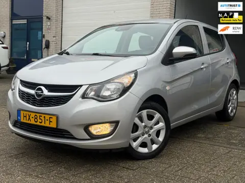 Opel KARL 1.0 ecoFLEX Edition/ nap/ dealeronderhouden/ 1jaar apk/ volle opties/ zeer nette auto.