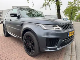 Land Rover Range Rover Sport 2.0 P400e HSE Dynamic SVO Mat Grey Airco/ECC,Leder,Navi,Pano Geheel dea