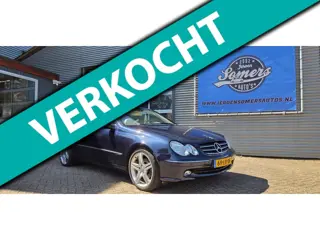 Mercedes-Benz CLK-klasse Cabrio 200 K. Elegance 110.000km nap