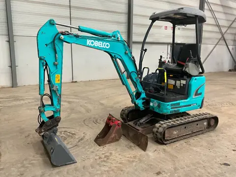 Kobelco SK 17 SR-3 (bj 2018)
