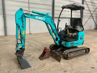 Kobelco SK 17 SR-3 (bj 2018)