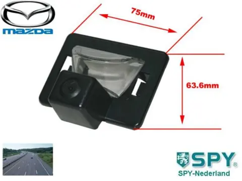 MAZDA5 achteruitrijcamera systeem SPY