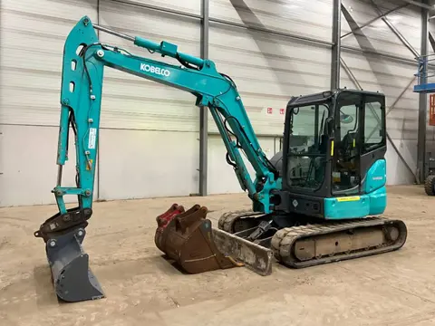 Kobelco SK 55 SRX-6 (bj 2019)