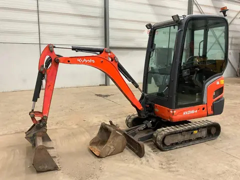 Kubota KX 016-4 (bj 2017)