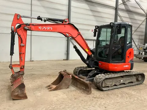 Kubota U 48-4 (bj 2017)