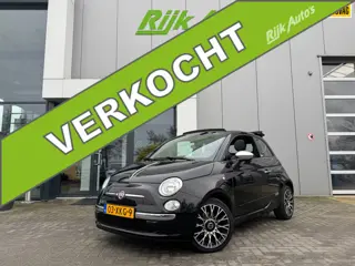 Fiat 500 C by Gucci * Leder * 16 Inch * PDC * Clima * NAP