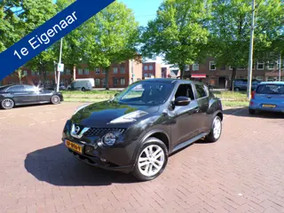 Nissan Juke 1.2 DIG-T S/S N-Connecta 1e eigenaar..... CAMERA NAVI CRUISECONT TEL.....